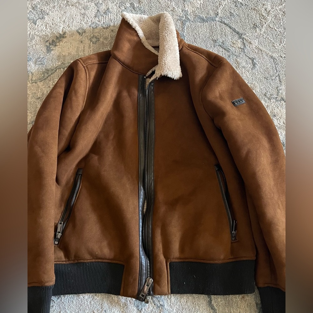 DKNY BROWN JACKET